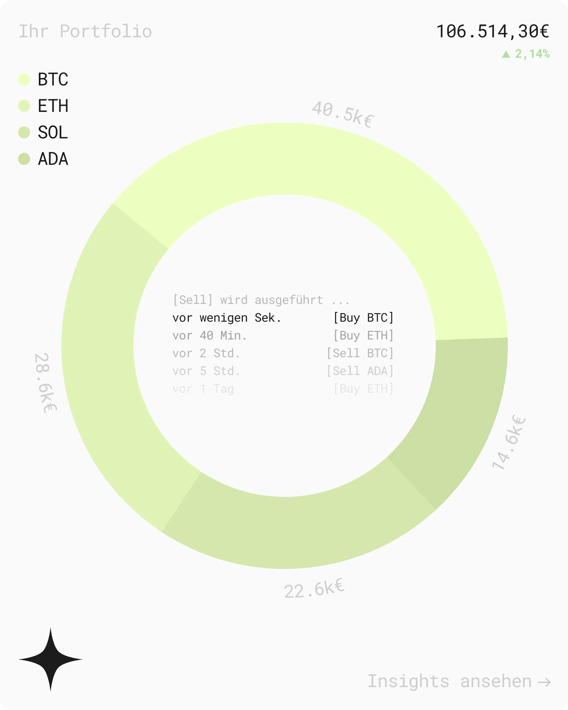 Keip Stock UI